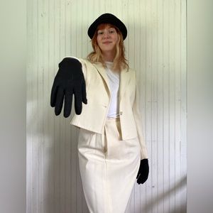 VINTAGE Cricketeer Suit Jacket & Skirt